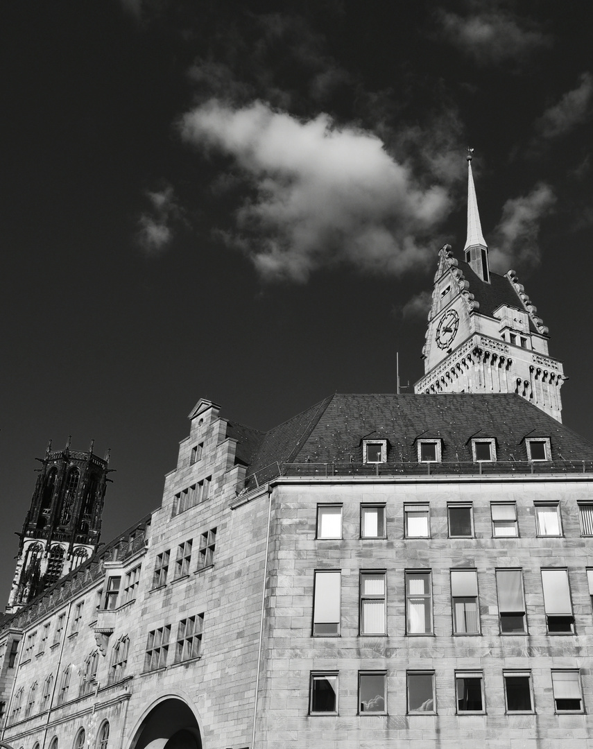 Rathaus - Duisburg