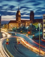 Rathaus Duisburg vor 30 Jahren