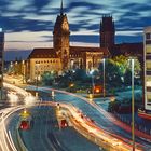 Rathaus Duisburg vor 30 Jahren