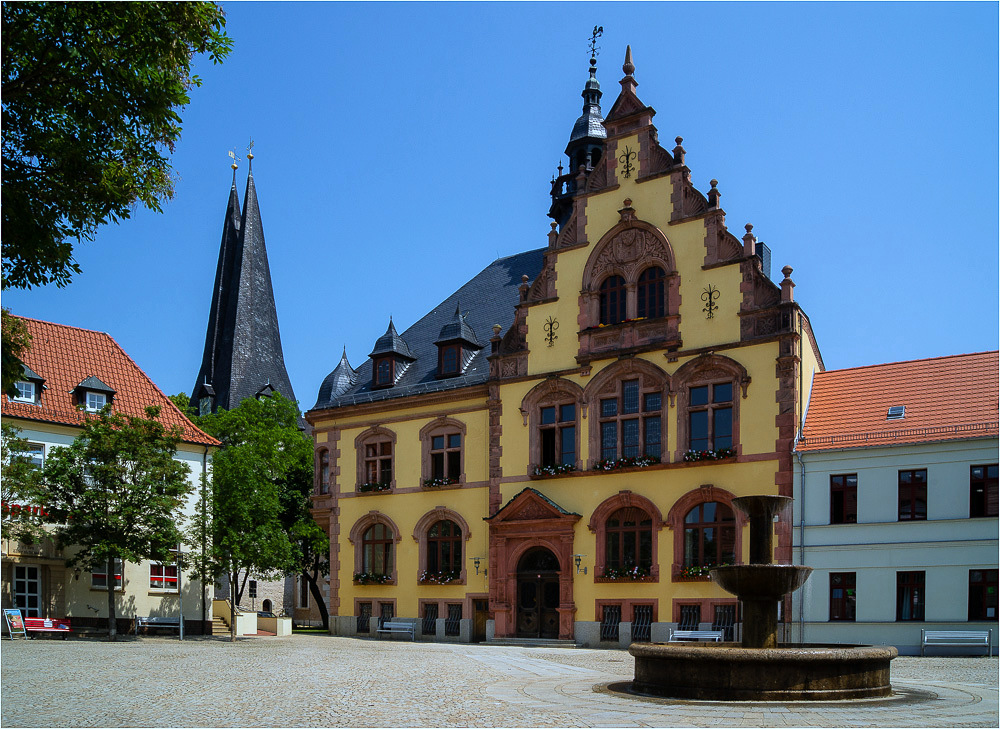 Rathaus Egeln (II)