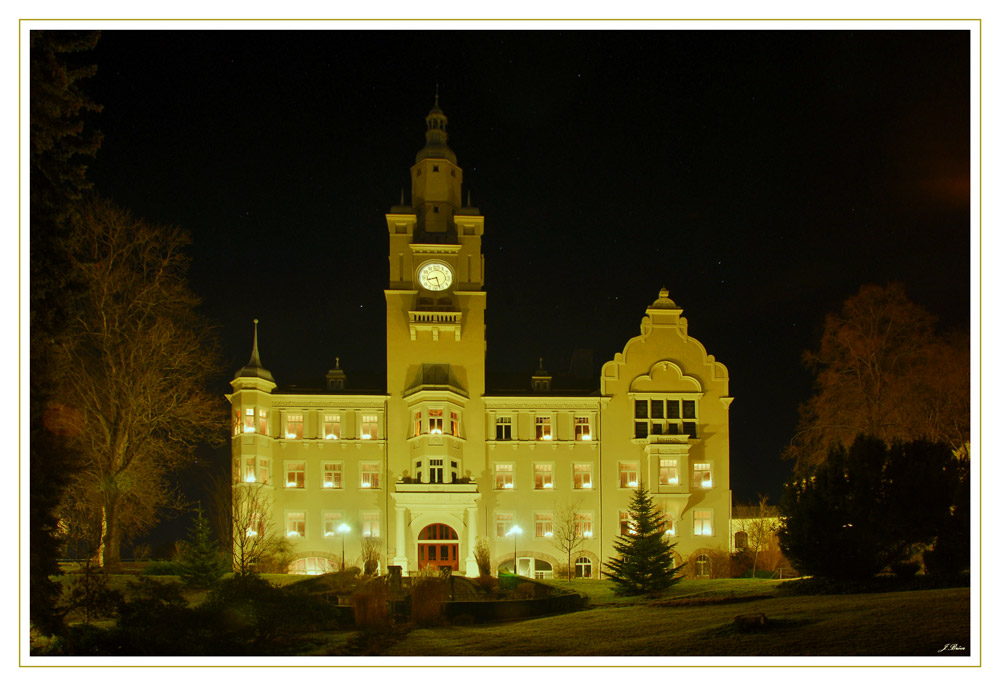 Rathaus Eibenstock; Erzgebirge