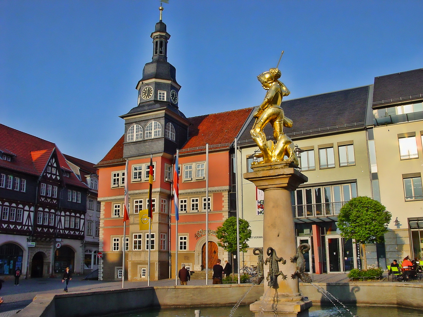 Rathaus Eisenach Foto & Bild architektur, profanbauten, regierungs