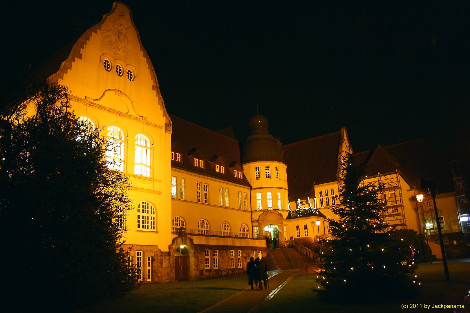 Rathaus Essen - Cray