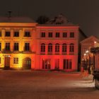 Rathaus Eutin im Winter