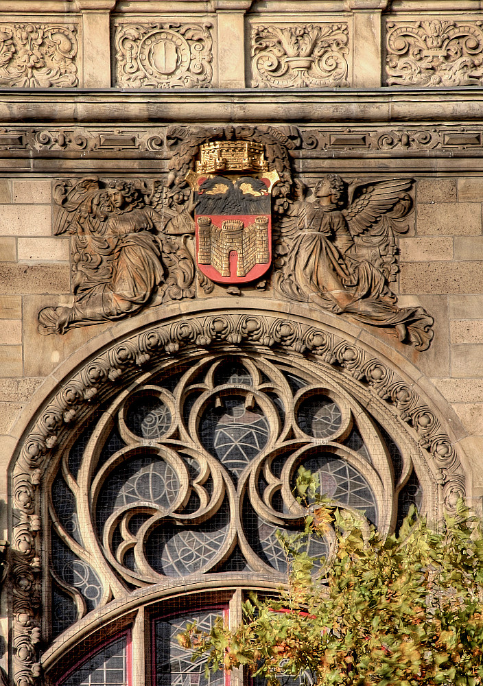 Rathaus-Fassade