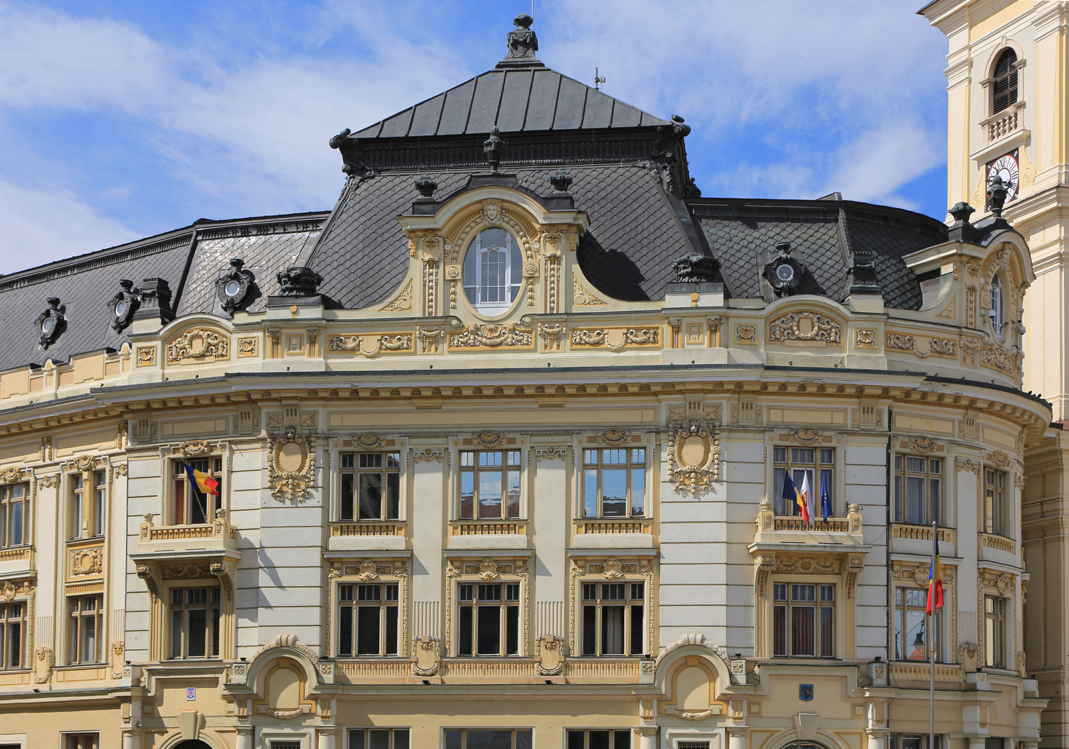 rathaus fassade