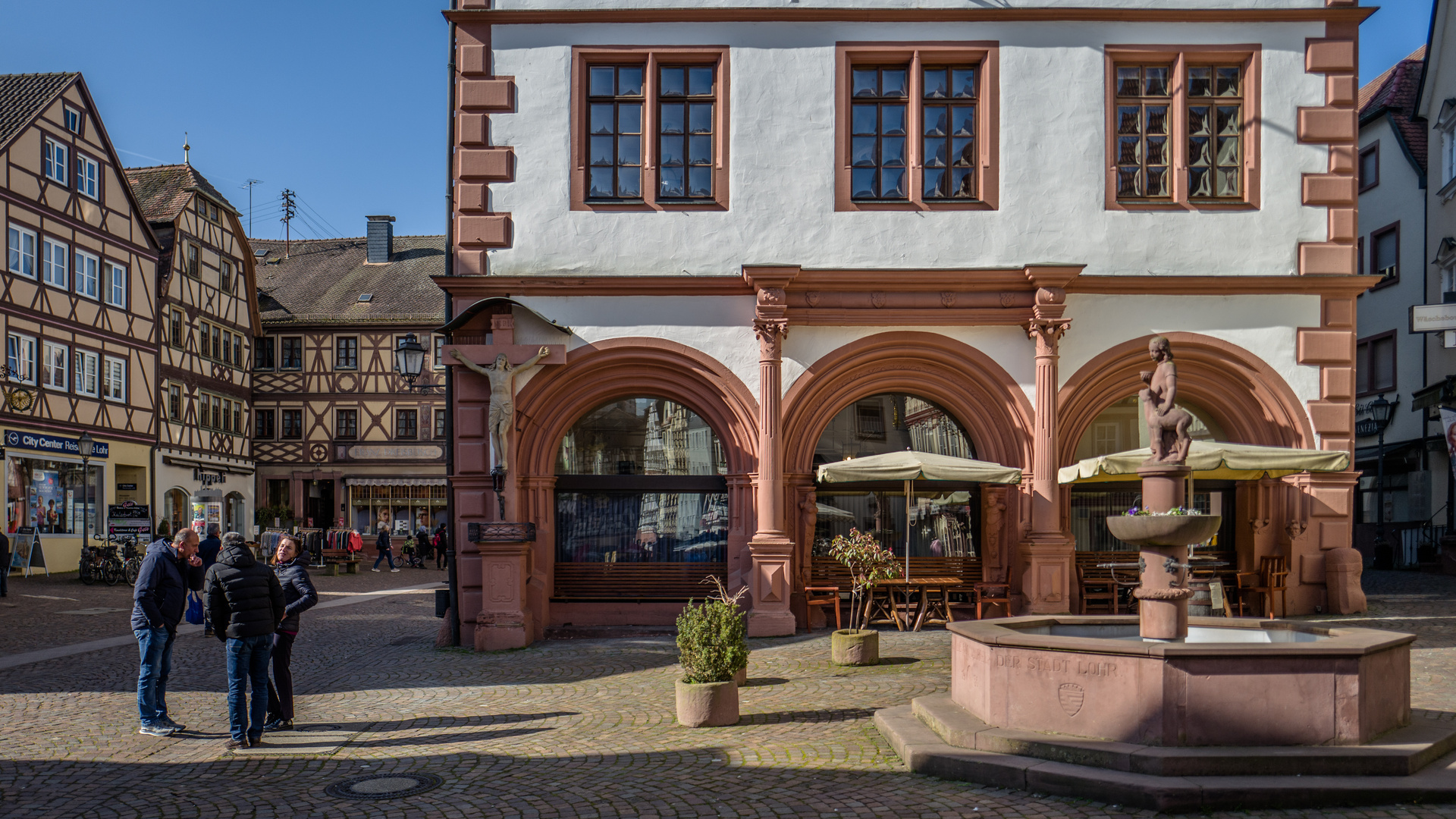 Rathaus Fenster