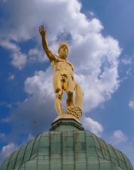 Rathaus-Figur Dresden