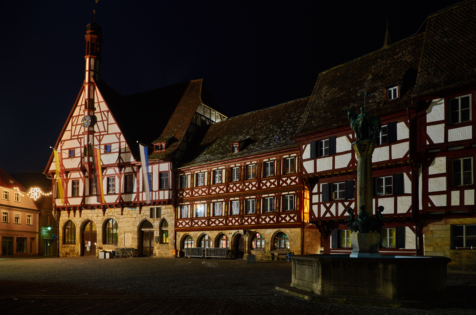 Rathaus Forchheim Oberfranken