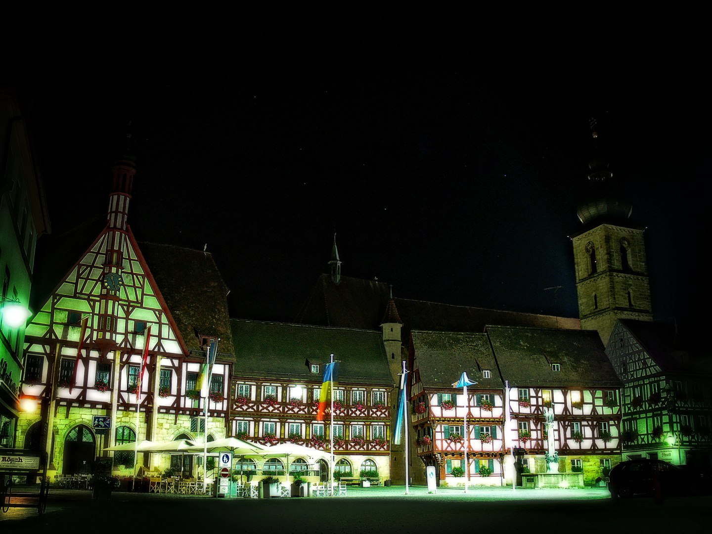 Rathaus Forchheim / Rathausplatz