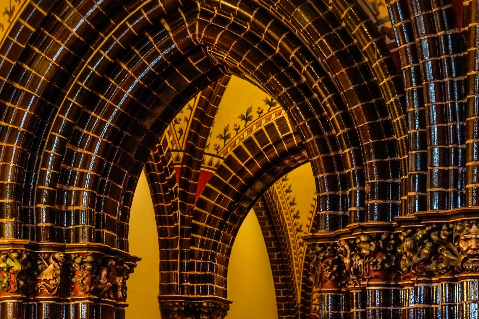 Rathaus-Foyer II - Lübeck