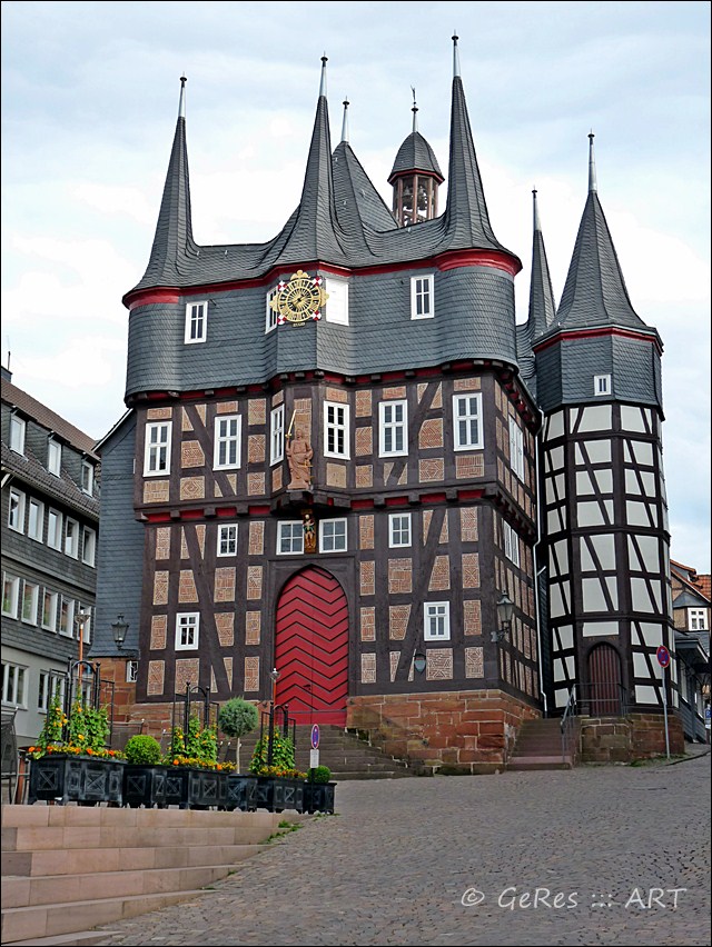 Rathaus FrankenbergEder Foto & Bild architektur, profanbauten