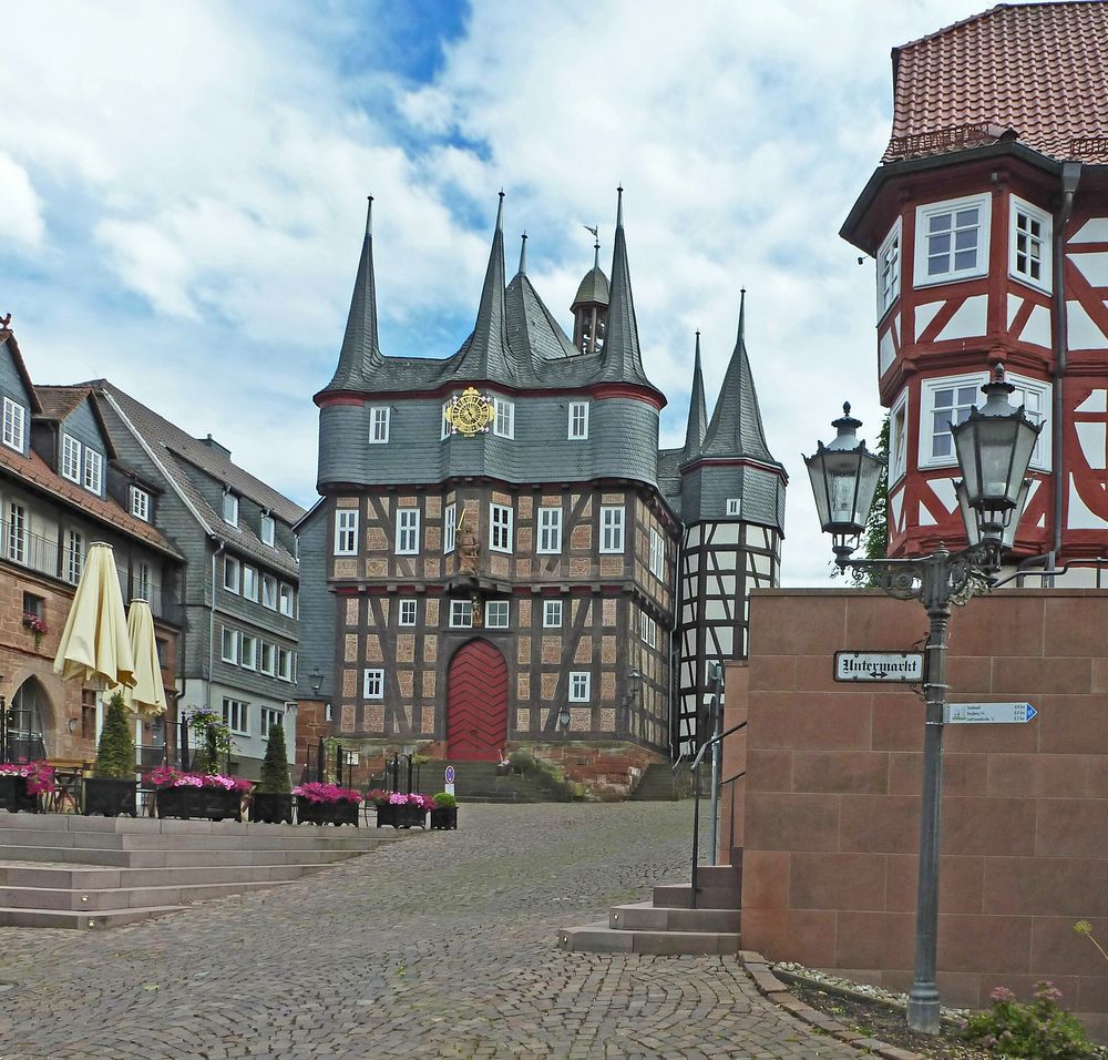 Rathaus Frankenberg (Eder)