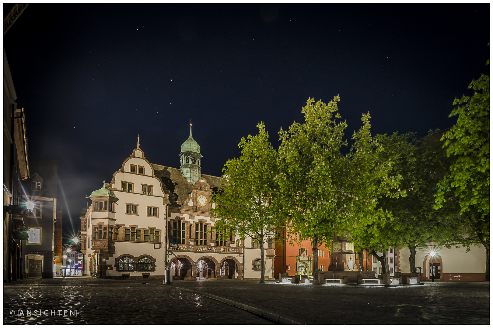 [rathaus freiburg]