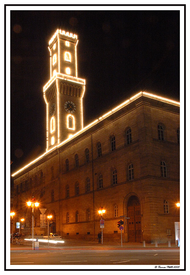 * Rathaus - Fürth *