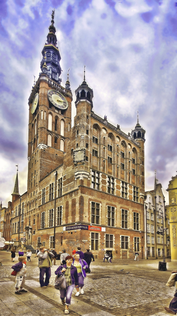 Rathaus Gdansk (Danzig)