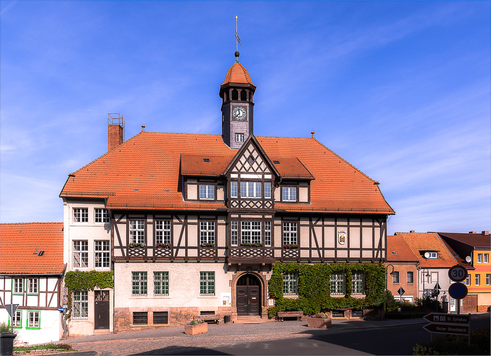 Rathaus Gernrode