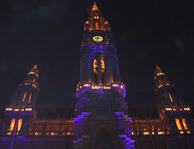 Rathaus - Get Violett!