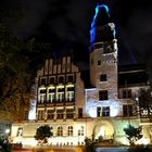 Rathaus Gladbeck bei Nacht