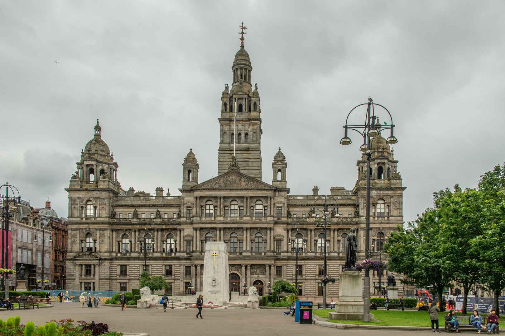 Rathaus - Glasgow/Schottland