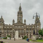 Rathaus - Glasgow/Schottland