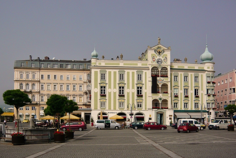 Rathaus Gmunden