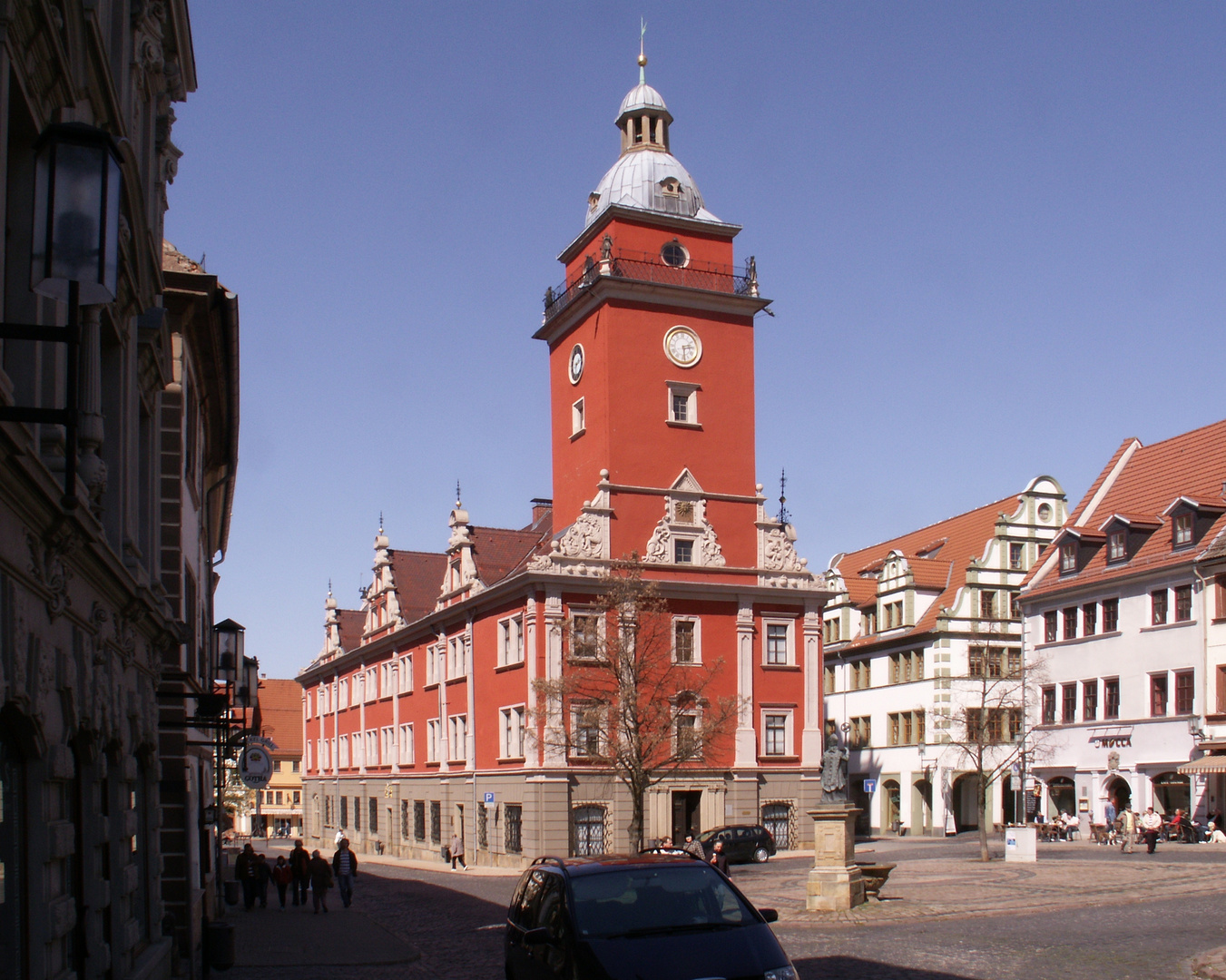 Rathaus Gotha