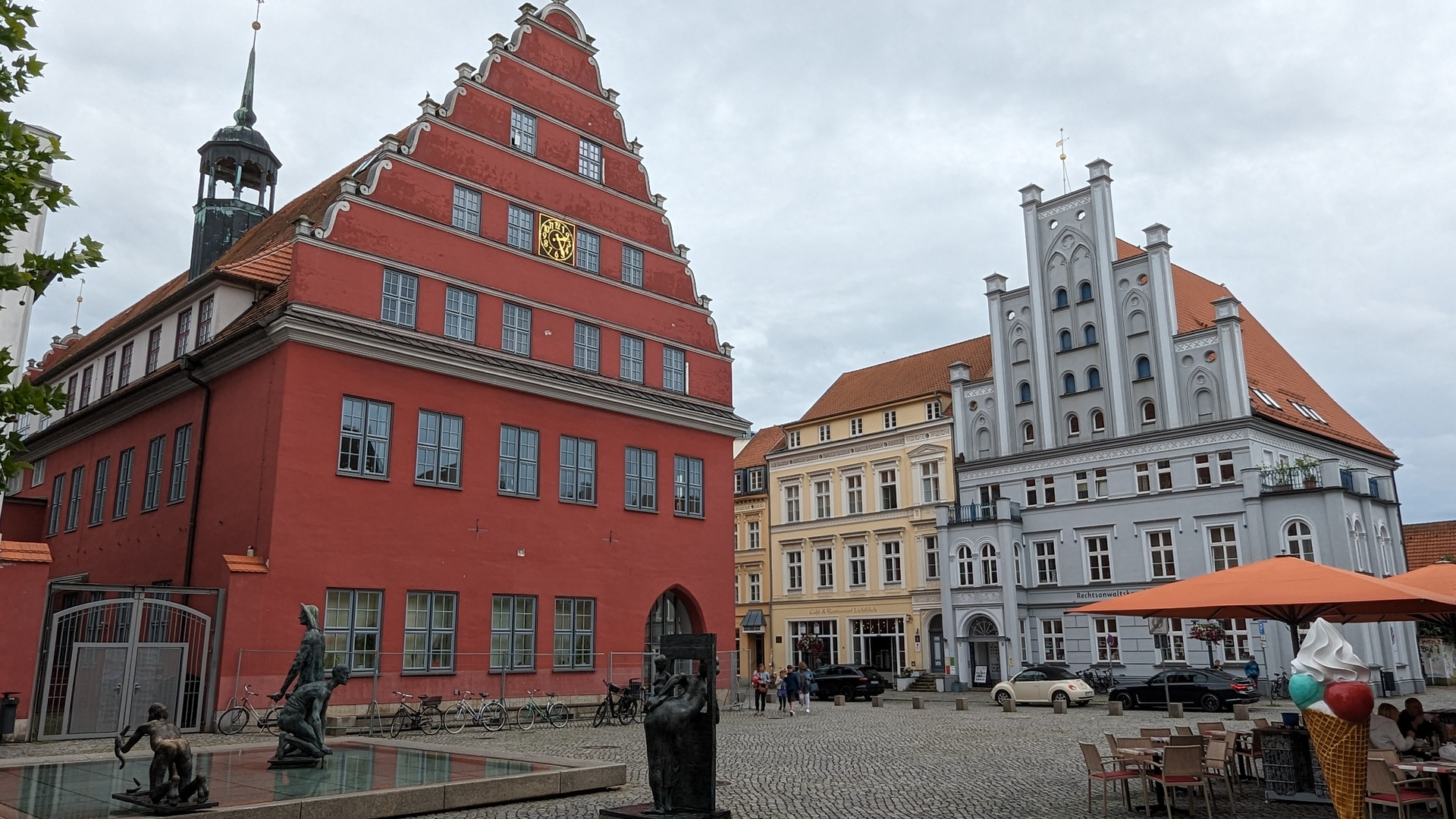 Rathaus Greifswald