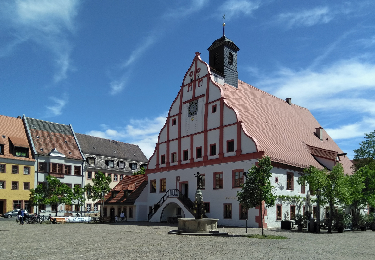 Rathaus Grimma