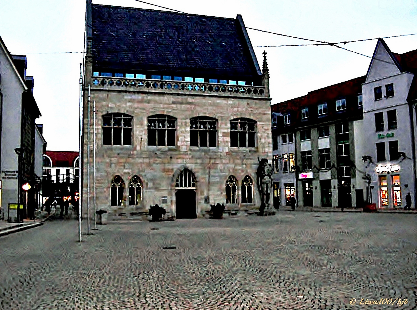 Rathaus Halberstadt