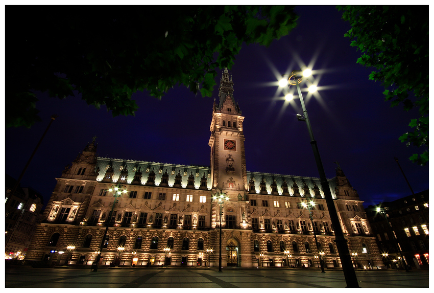 Rathaus Hamburg - 10mm