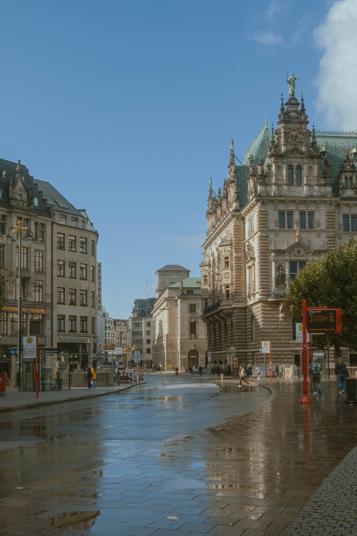 Rathaus Hamburg