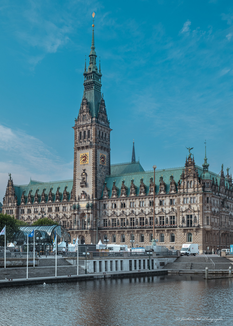 Rathaus Hamburg 