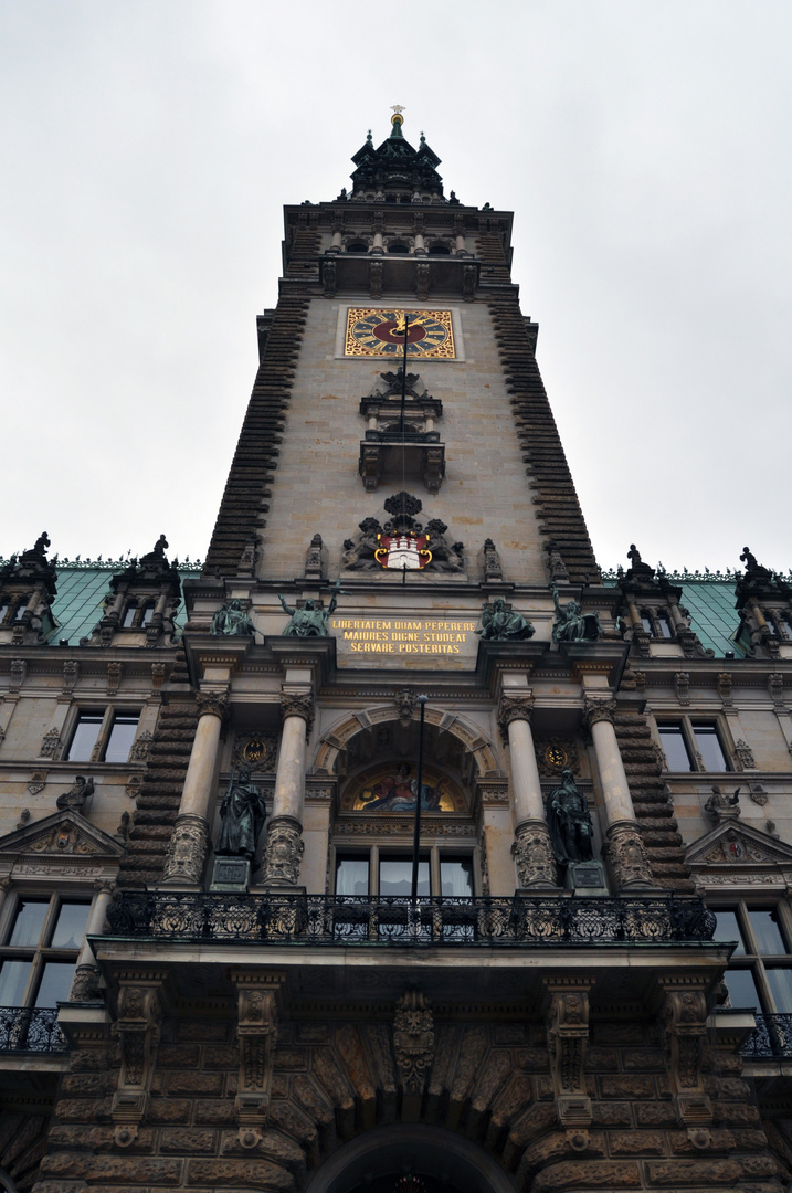 Rathaus Hamburg 2