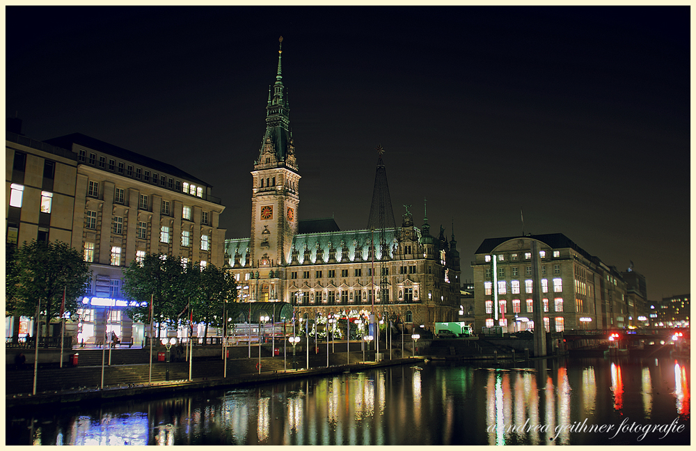 *Rathaus Hamburg*