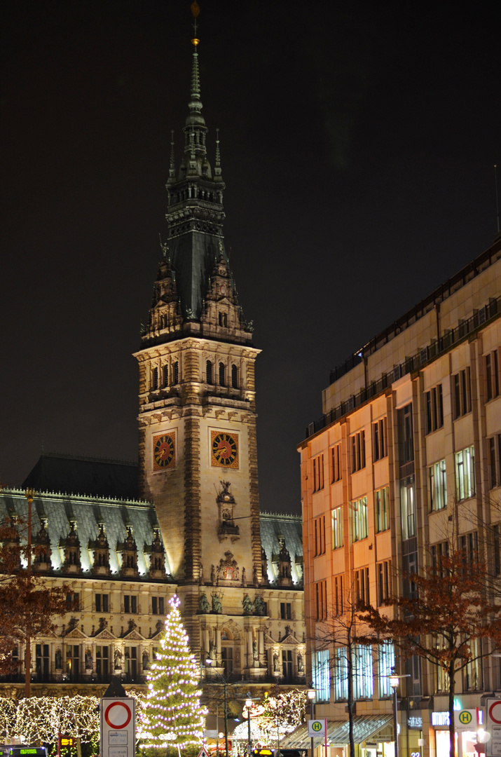 Rathaus Hamburg