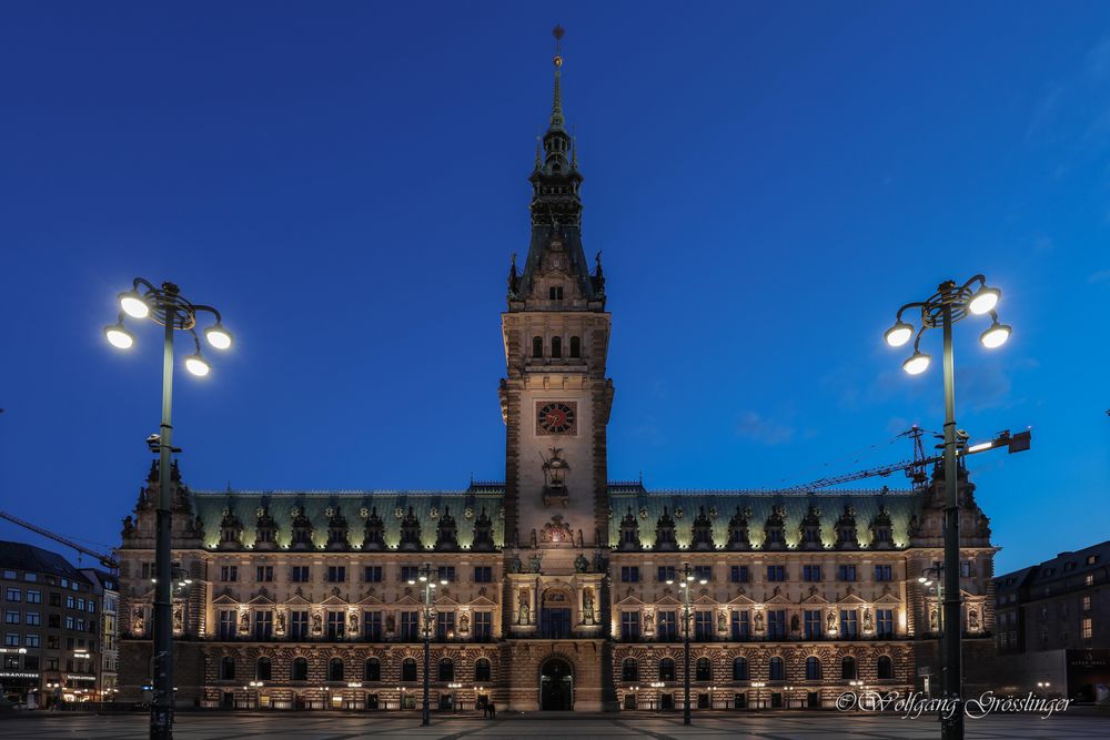 Rathaus Hamburg