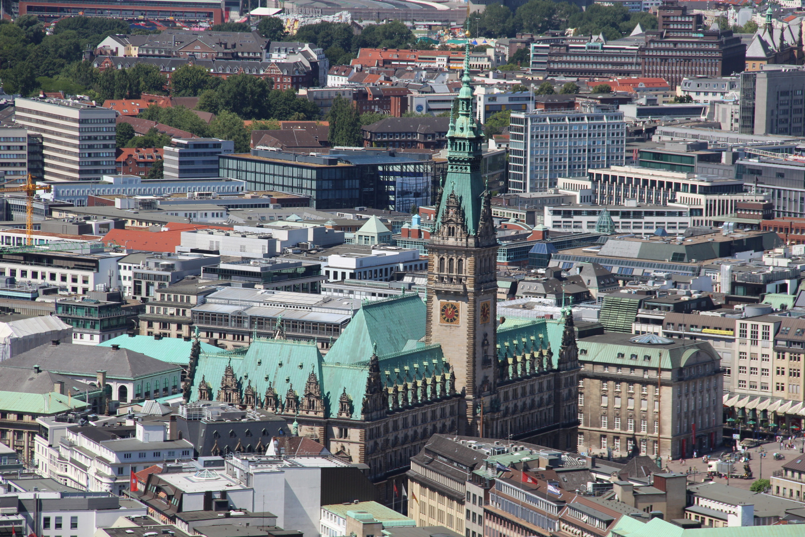 Rathaus Hamburg