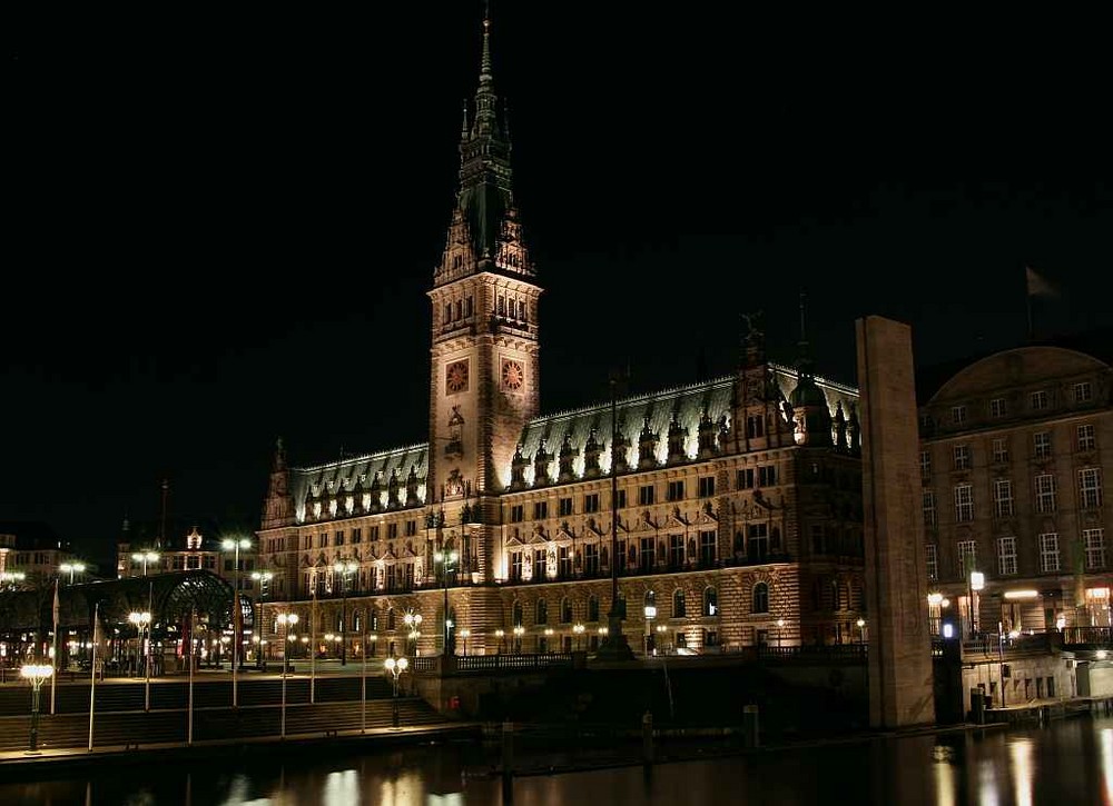 Rathaus Hamburg