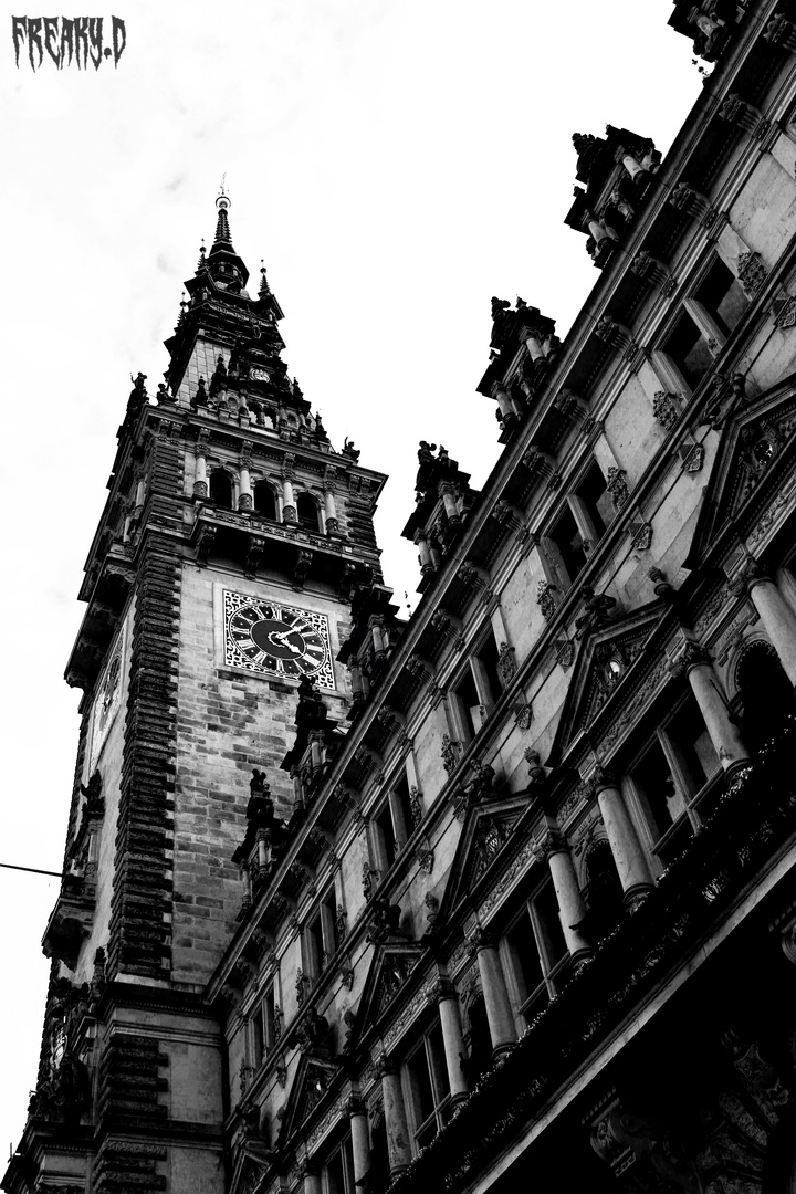 Rathaus Hamburg