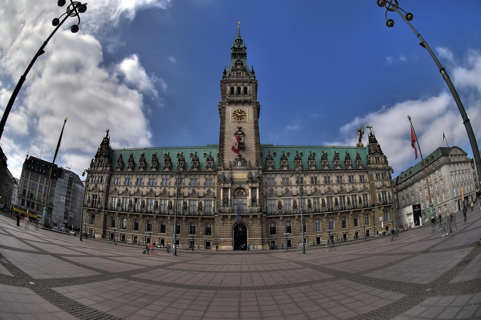 Rathaus Hamburg