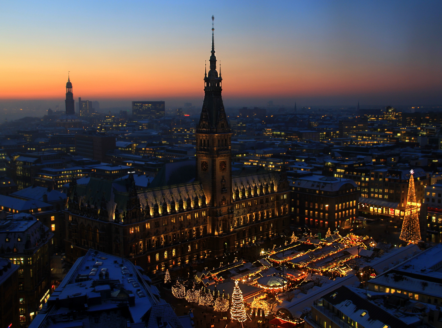 Rathaus Hamburg