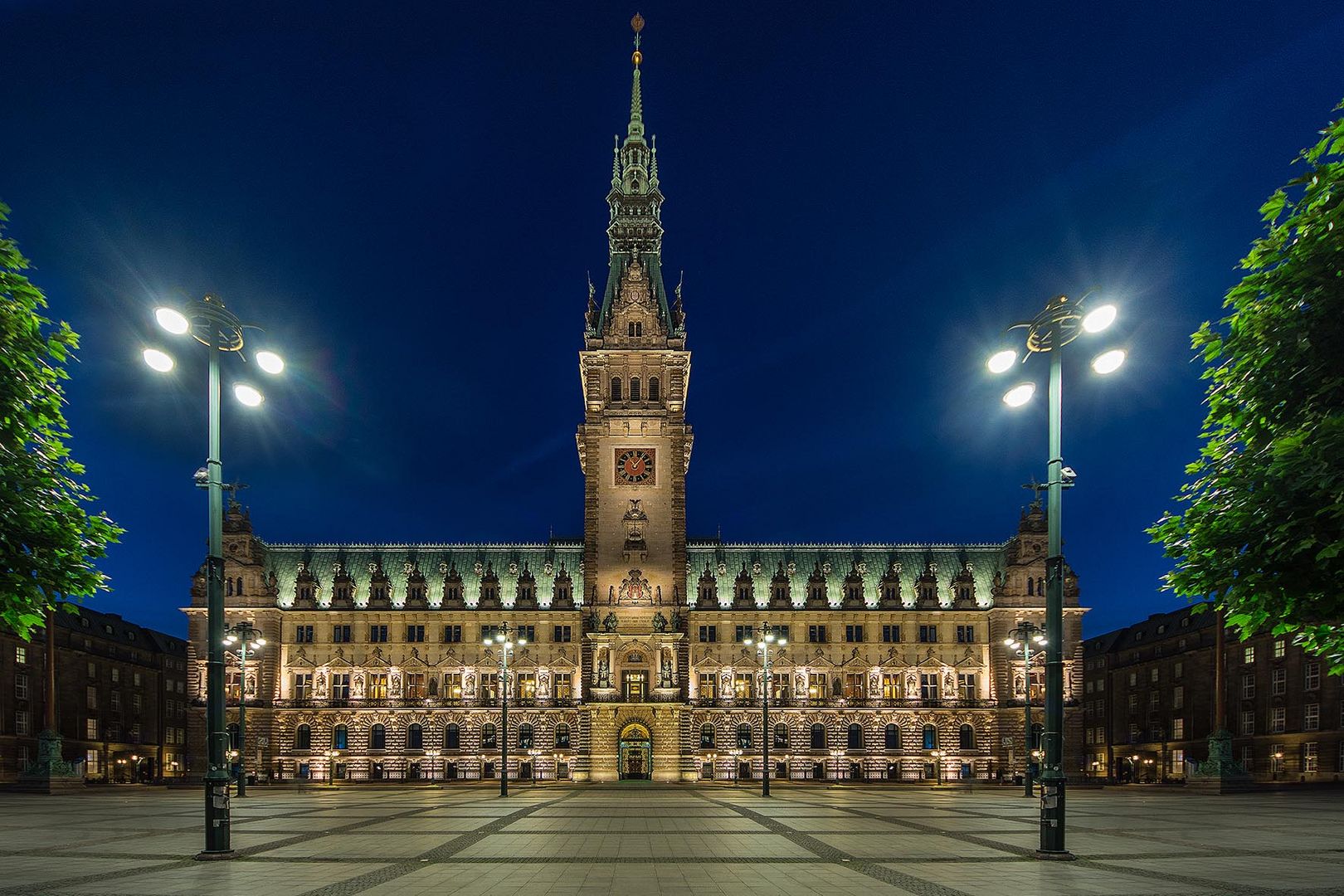 Rathaus Hamburg