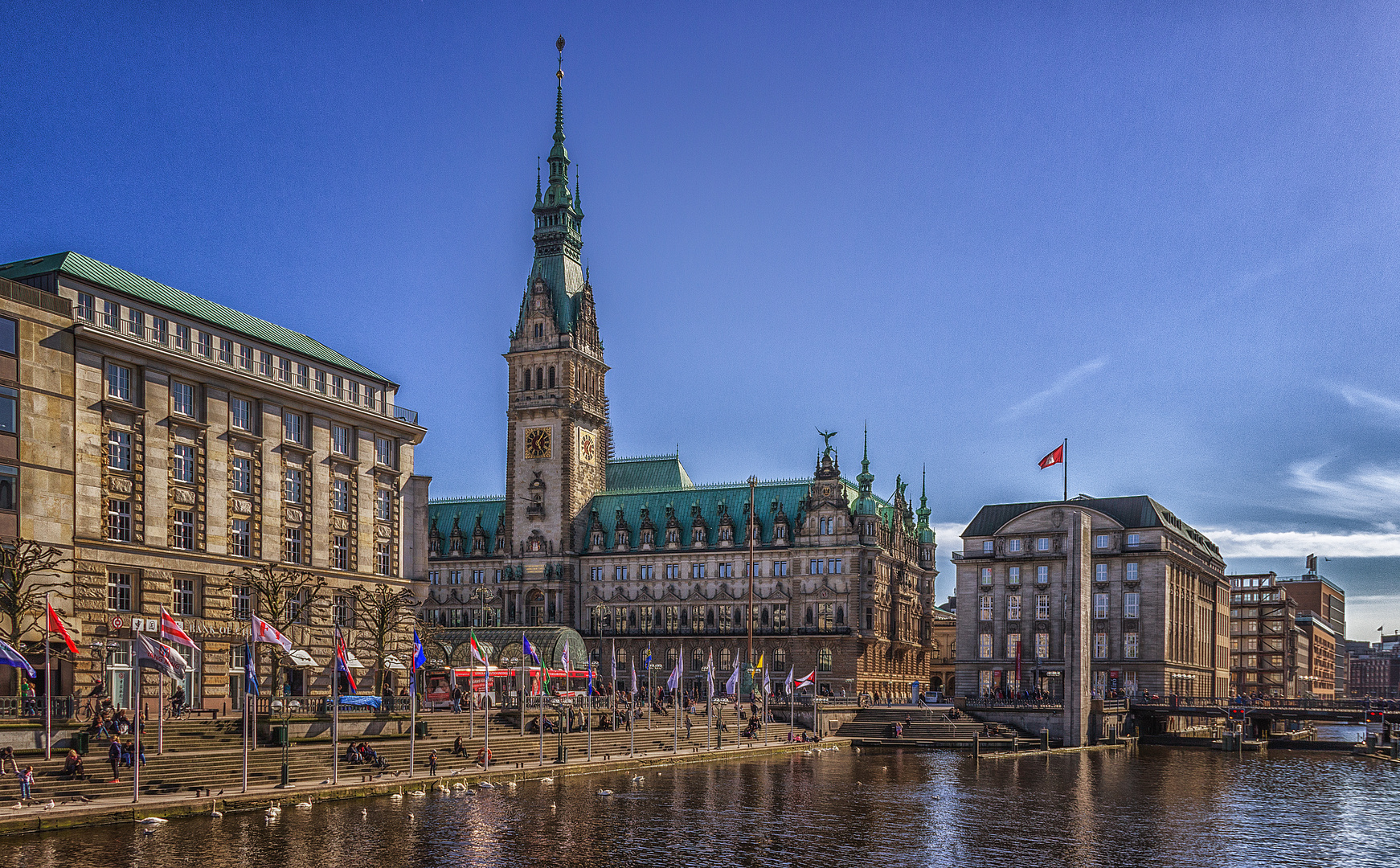 Rathaus Hamburg