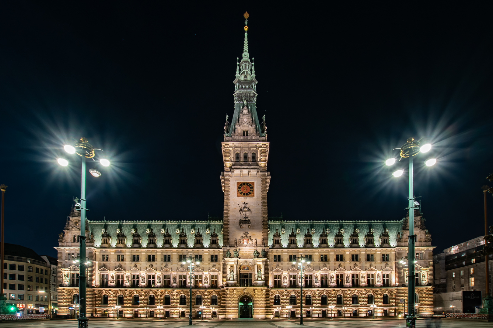 Rathaus Hamburg