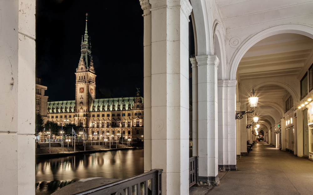 Rathaus Hamburg