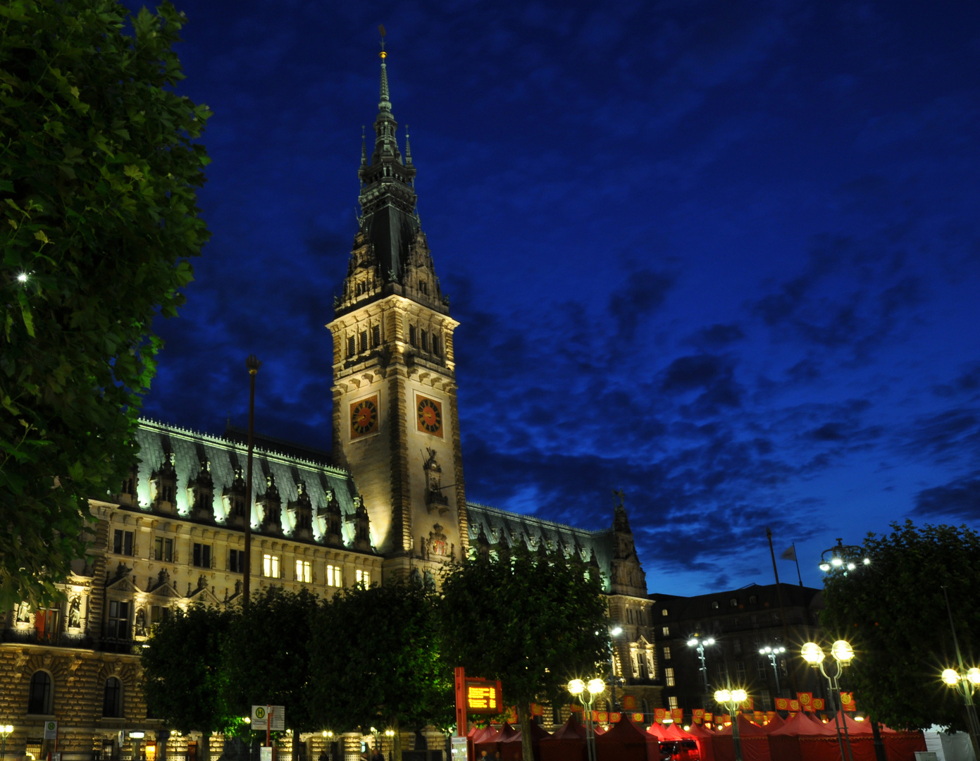 Rathaus Hamburg