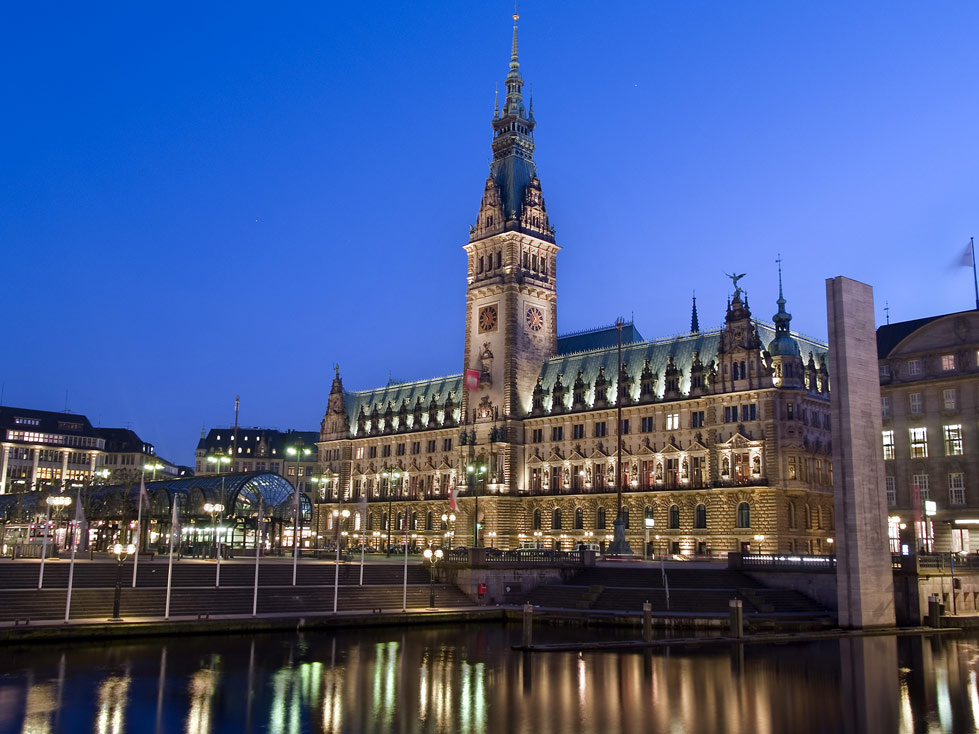 Rathaus Hamburg