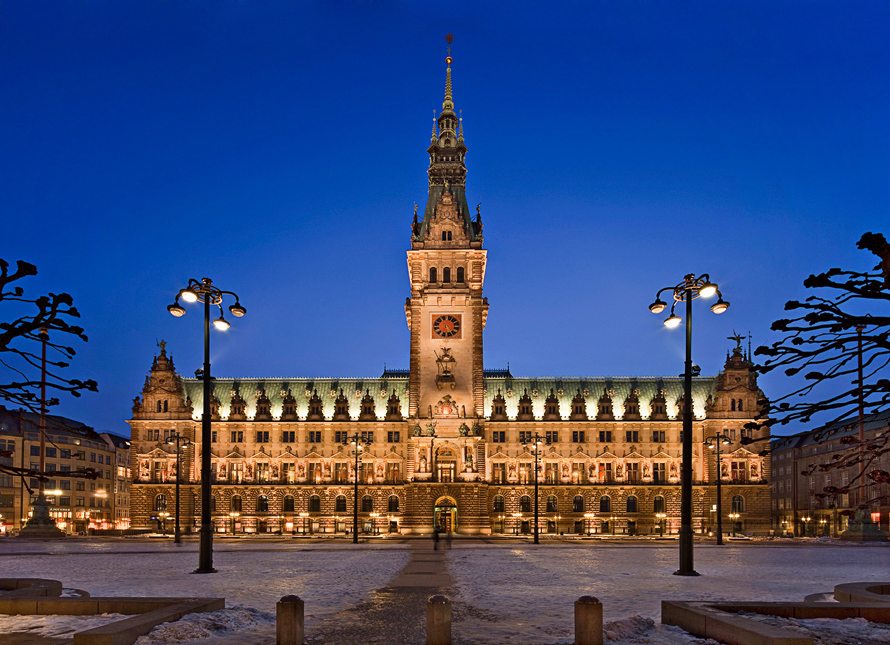 Rathaus Hamburg