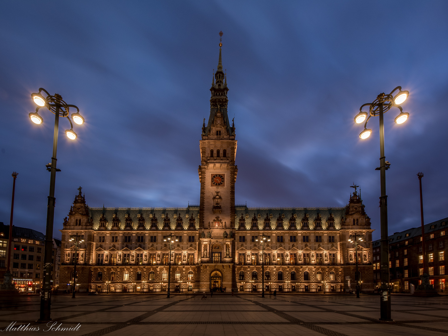 Rathaus Hamburg